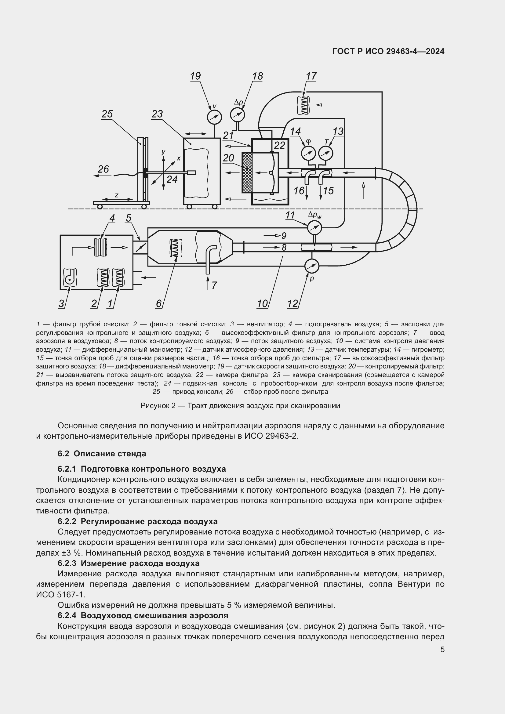 Страница 9 ГОСТ Р ИСО 29463-4-2024