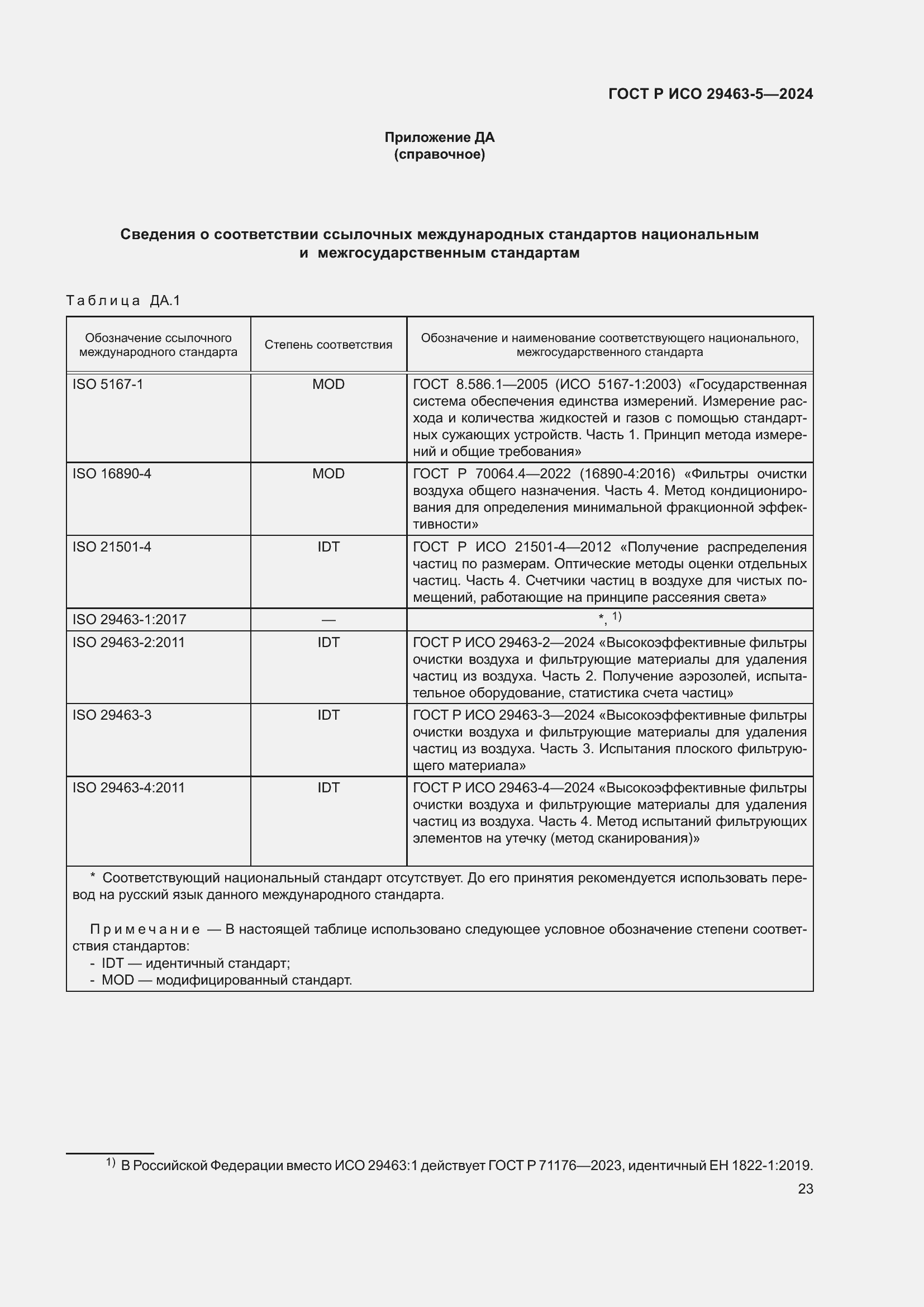 Страница 27 ГОСТ Р ИСО 29463-5-2024