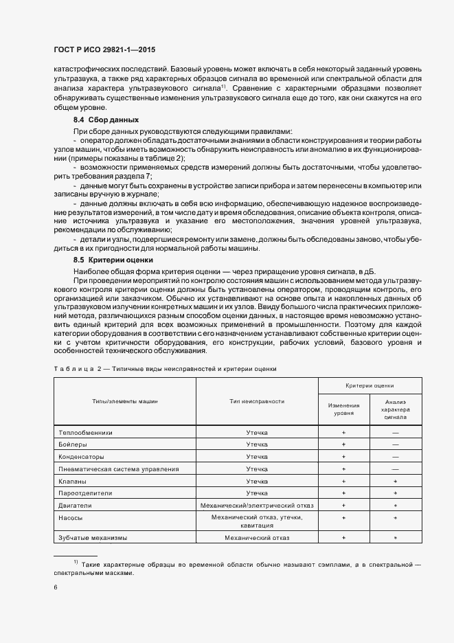 Страница 10 ГОСТ Р ИСО 29821-1-2015