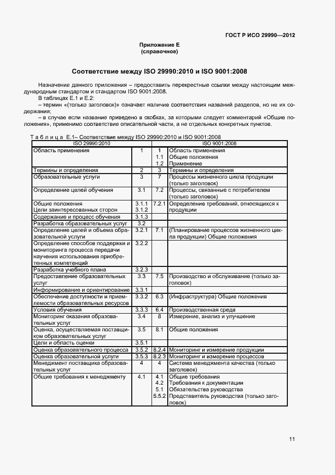 Страница 14 ГОСТ Р ИСО 29990-2012