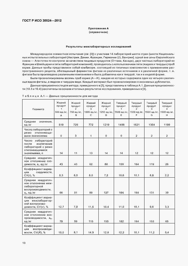 Страница 14 ГОСТ Р ИСО 30024-2012