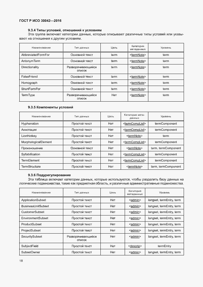 Страница 24 ГОСТ Р ИСО 30042-2016