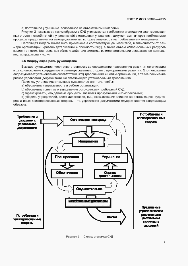 Страница 10 ГОСТ Р ИСО 30300-2015