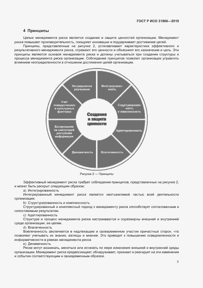 Страница 8 ГОСТ Р ИСО 31000-2019