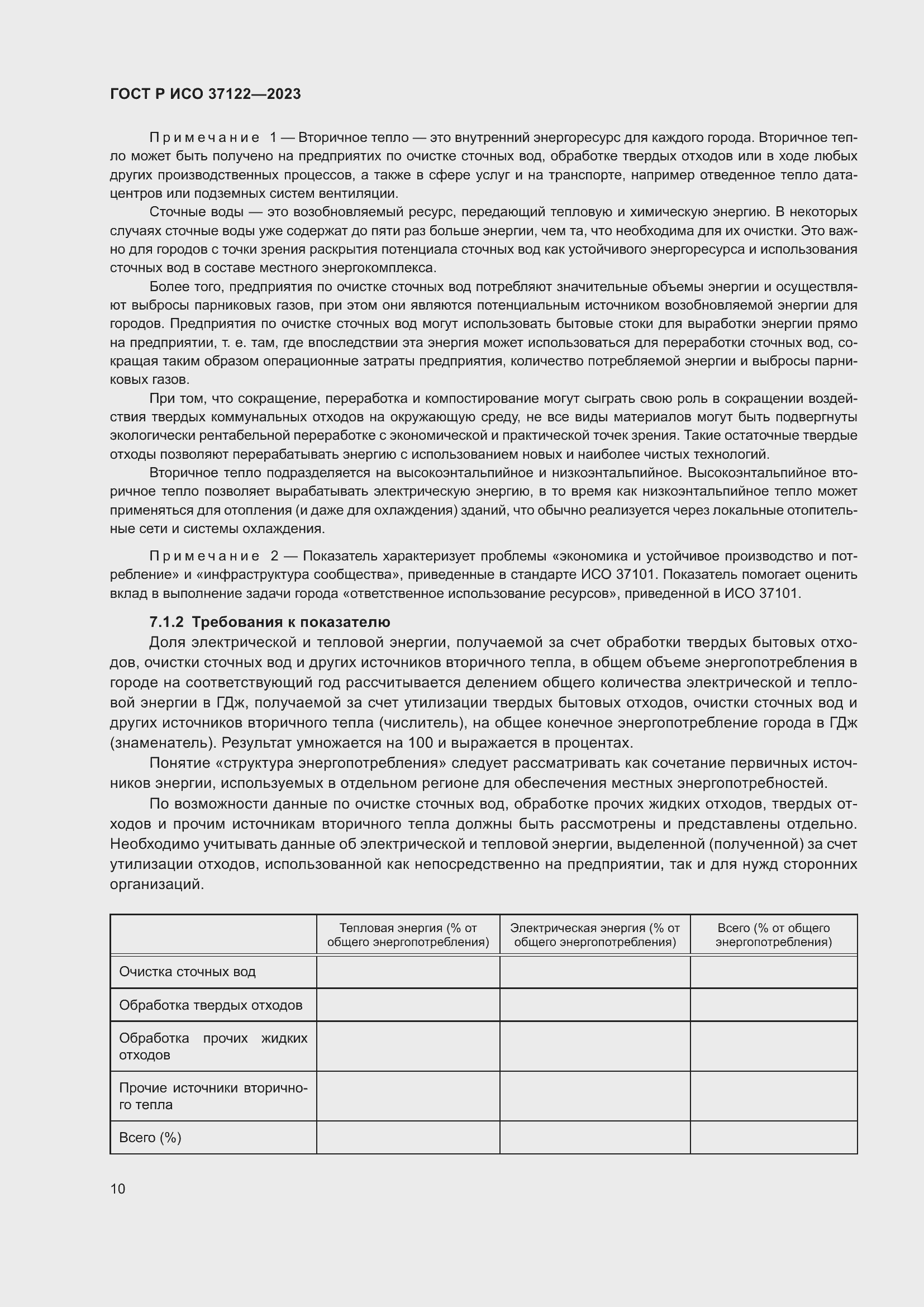 Страница 14 ГОСТ Р ИСО 37122-2023