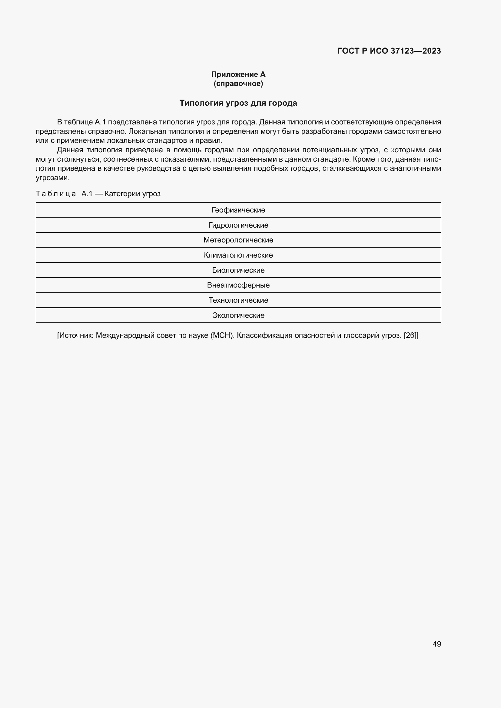 Страница 55 ГОСТ Р ИСО 37123-2023