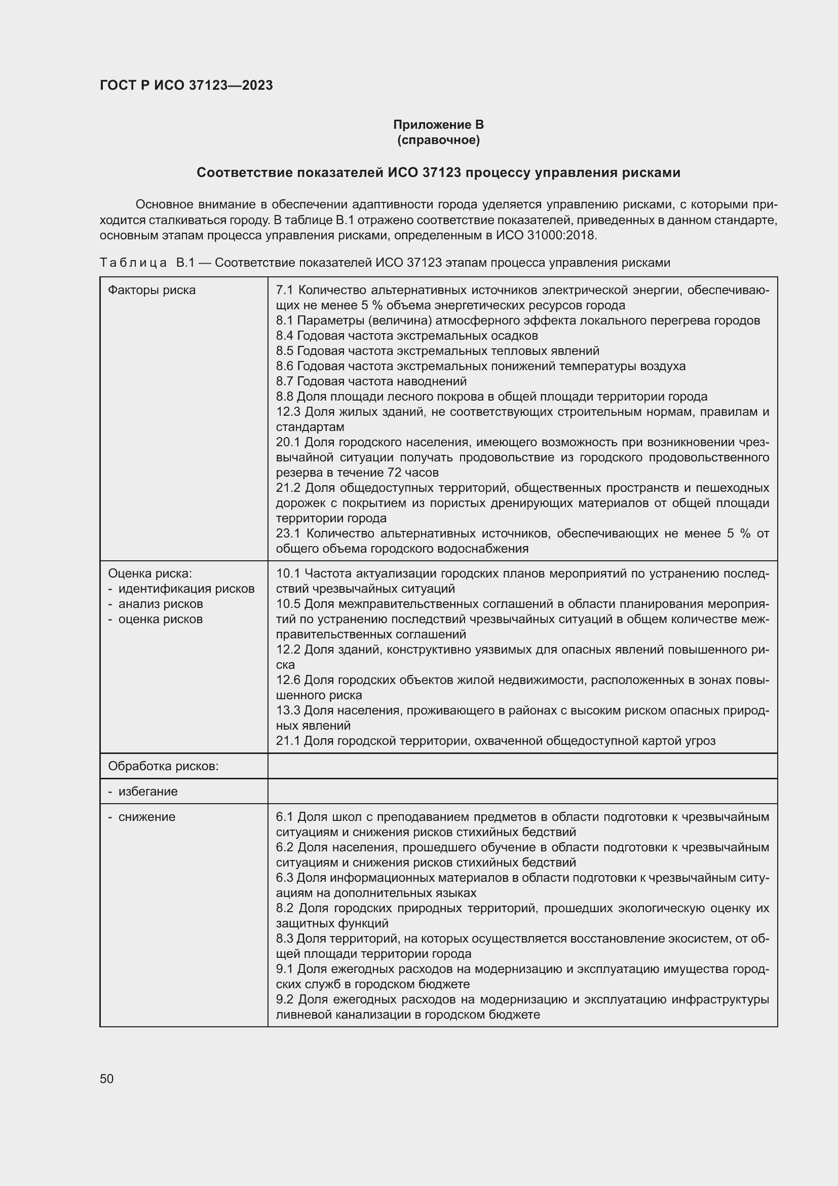 Страница 56 ГОСТ Р ИСО 37123-2023