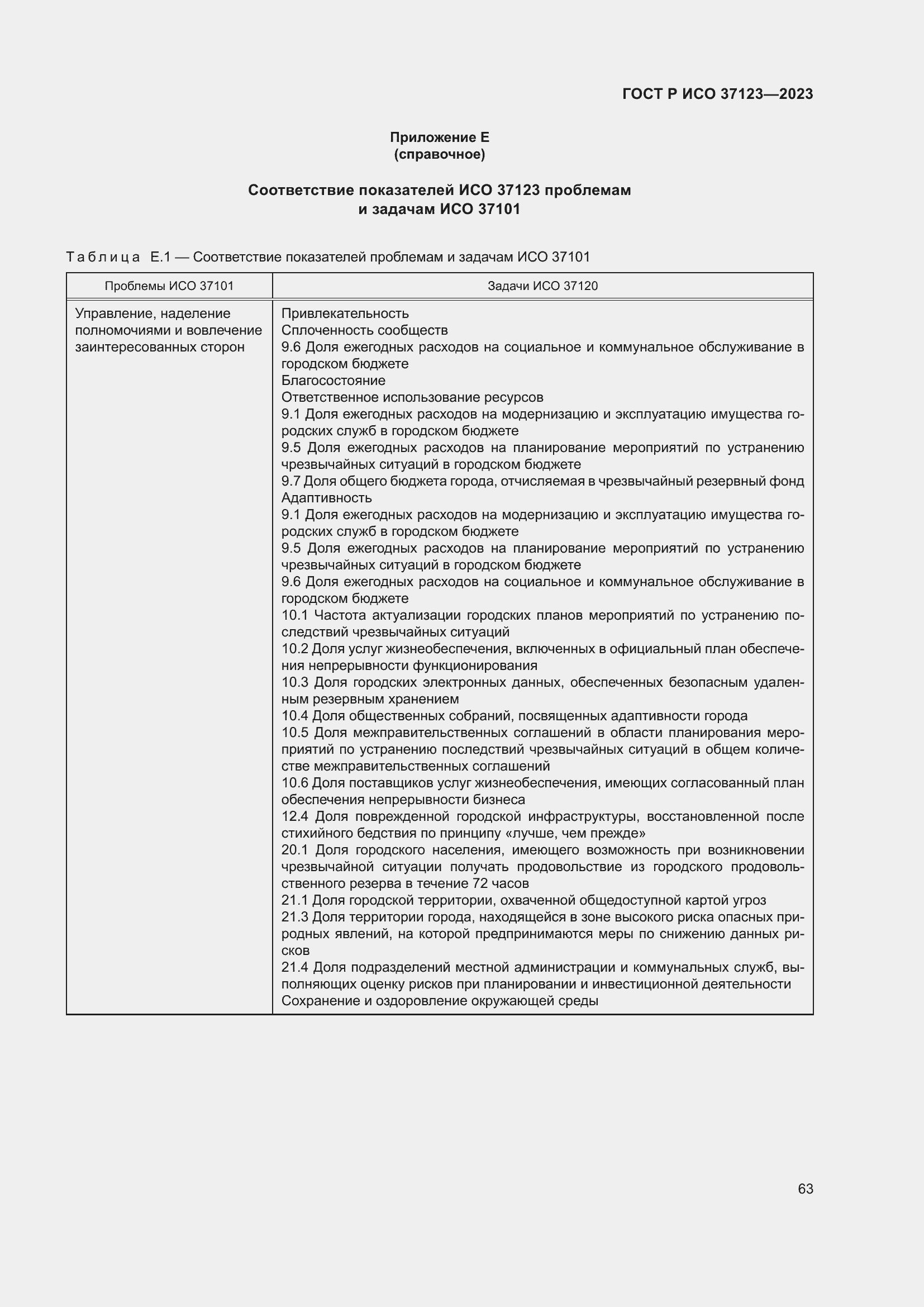 Страница 69 ГОСТ Р ИСО 37123-2023