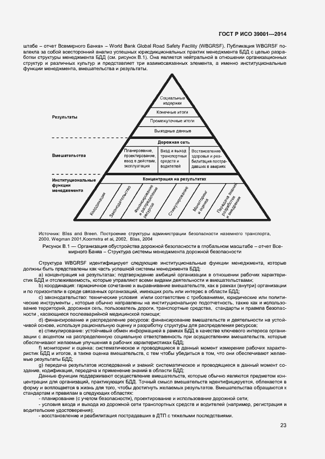 Страница 27 ГОСТ Р ИСО 39001-2014
