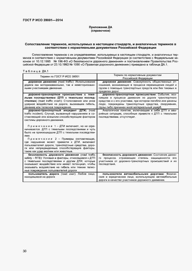 Страница 34 ГОСТ Р ИСО 39001-2014