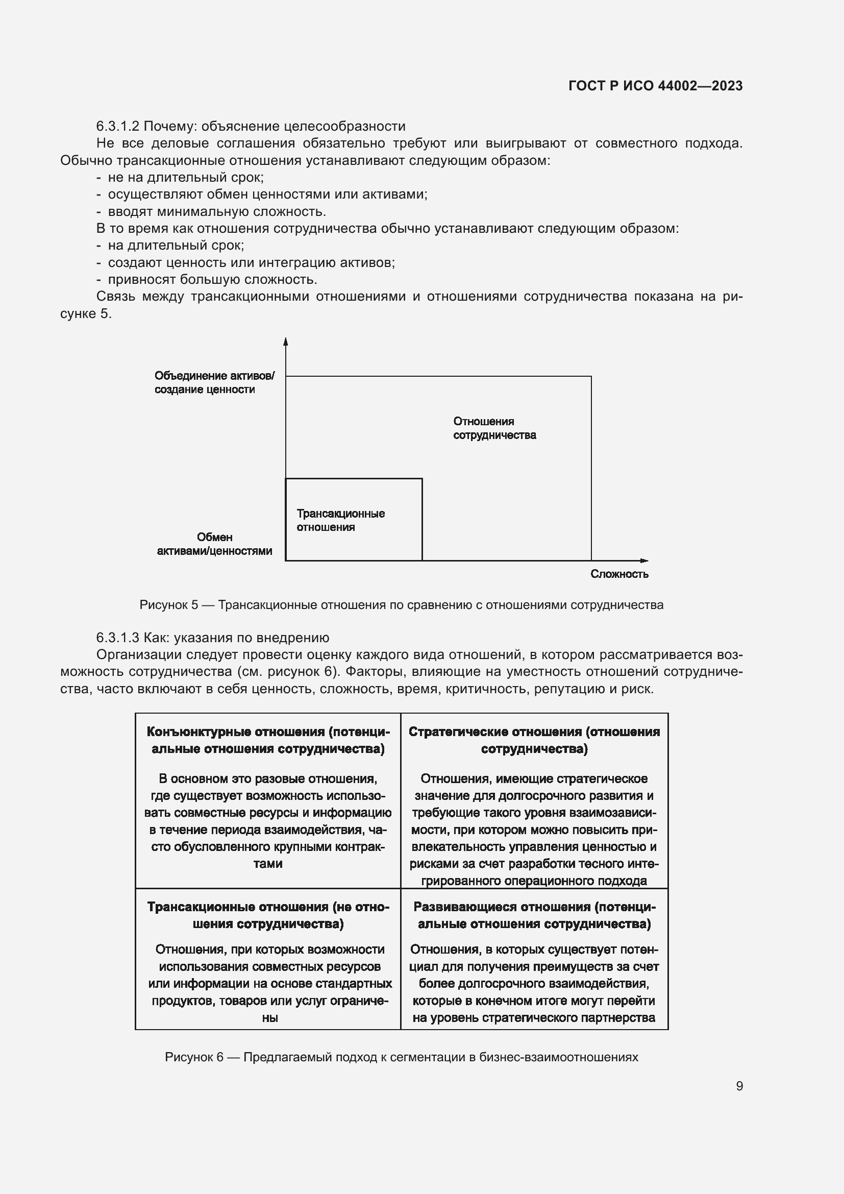 Страница 15 ГОСТ Р ИСО 44002-2023