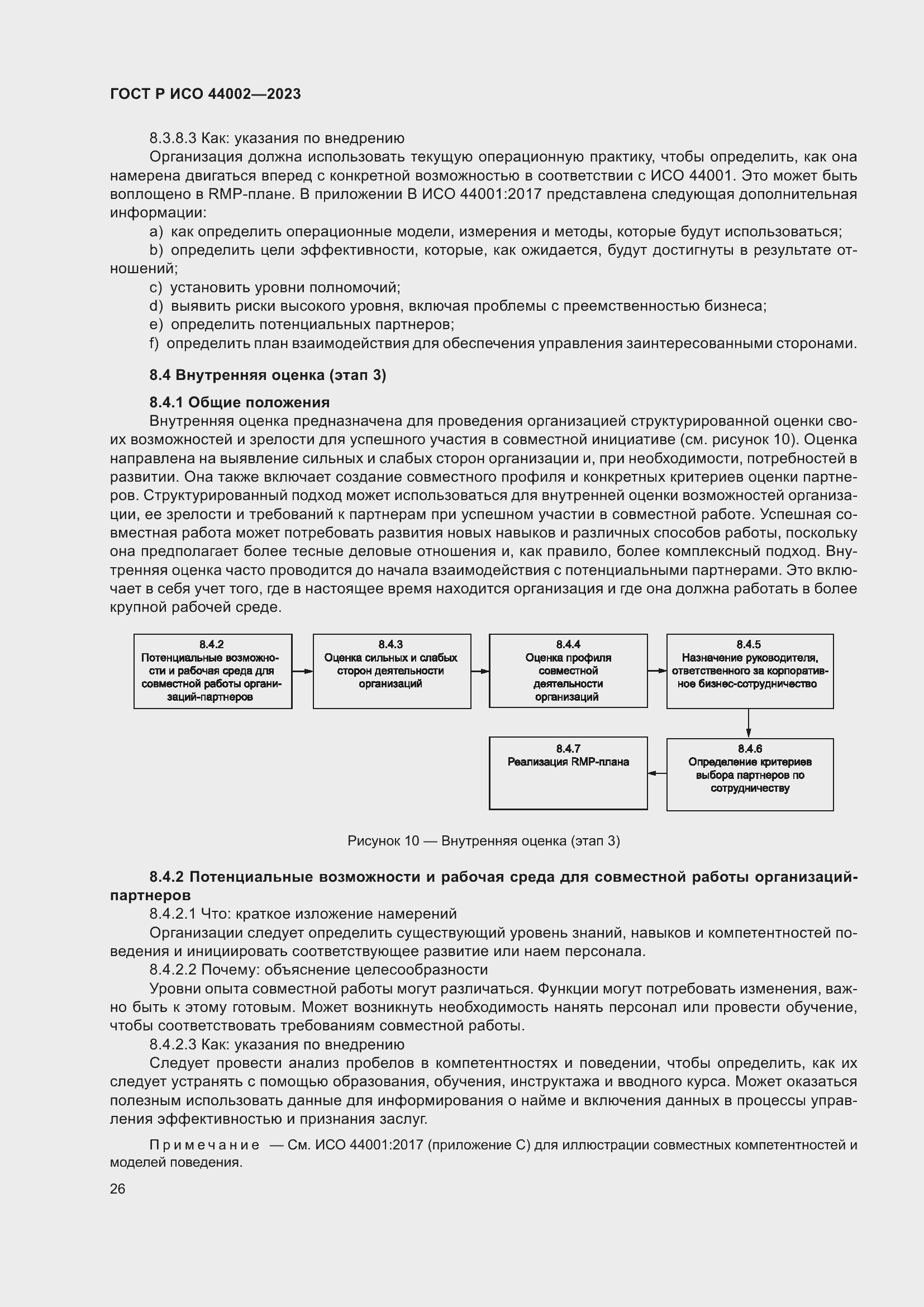 Страница 32 ГОСТ Р ИСО 44002-2023