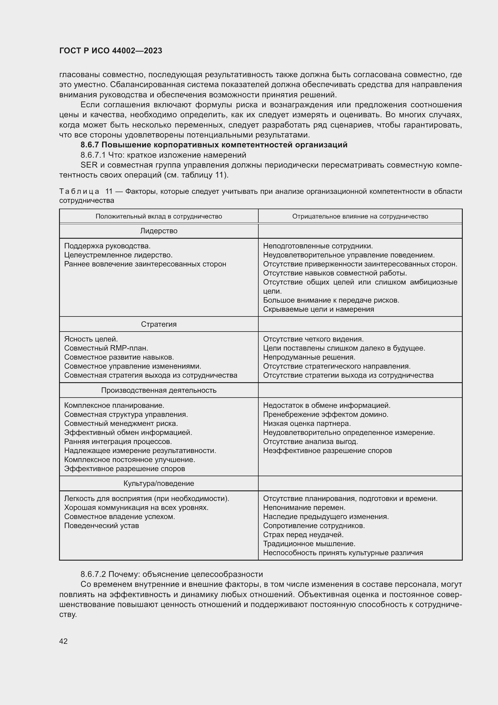 Страница 48 ГОСТ Р ИСО 44002-2023