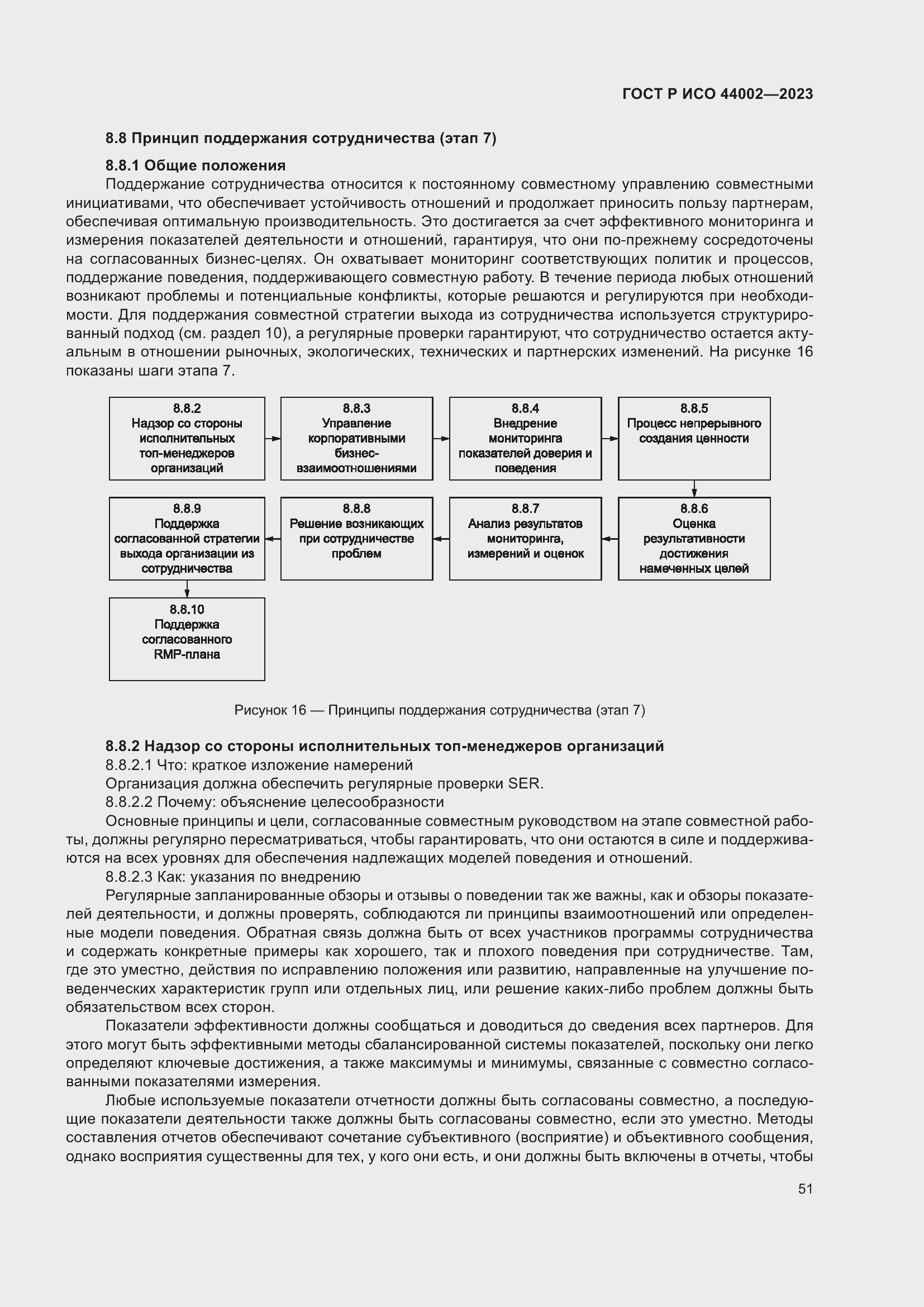 Страница 57 ГОСТ Р ИСО 44002-2023