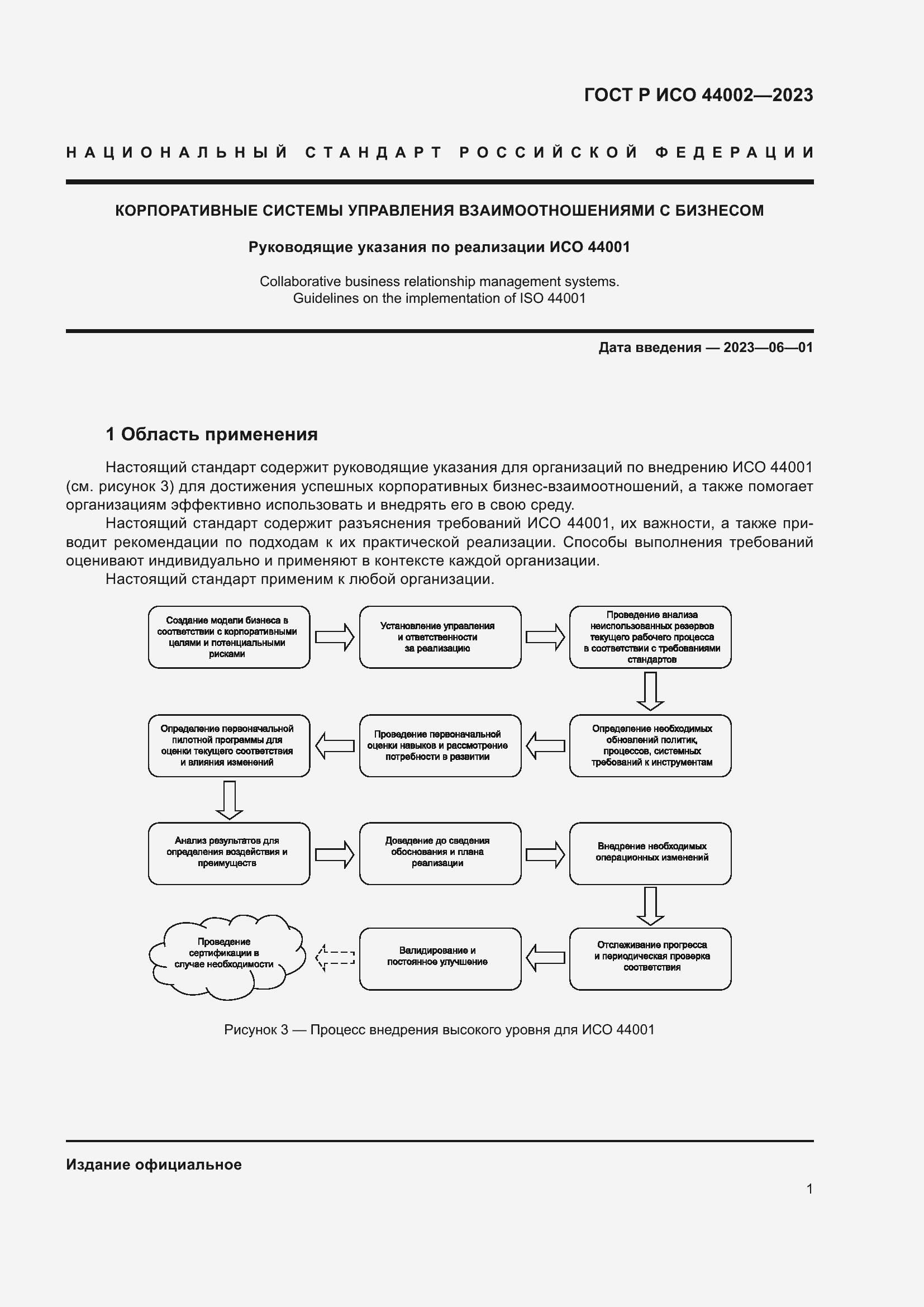Страница 7 ГОСТ Р ИСО 44002-2023