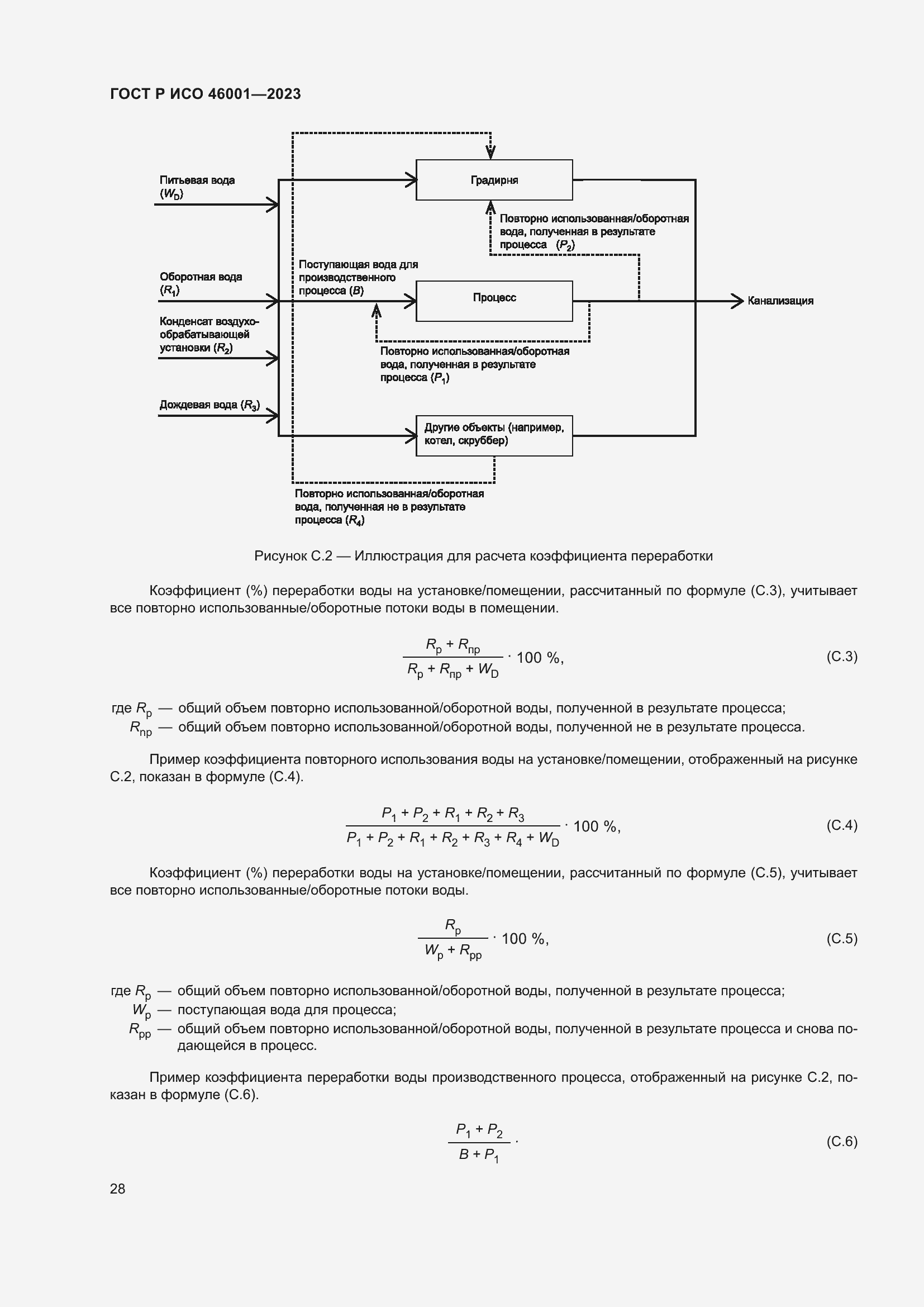 Страница 34 ГОСТ Р ИСО 46001-2023