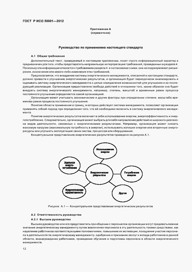 Страница 18 ГОСТ Р ИСО 50001-2012