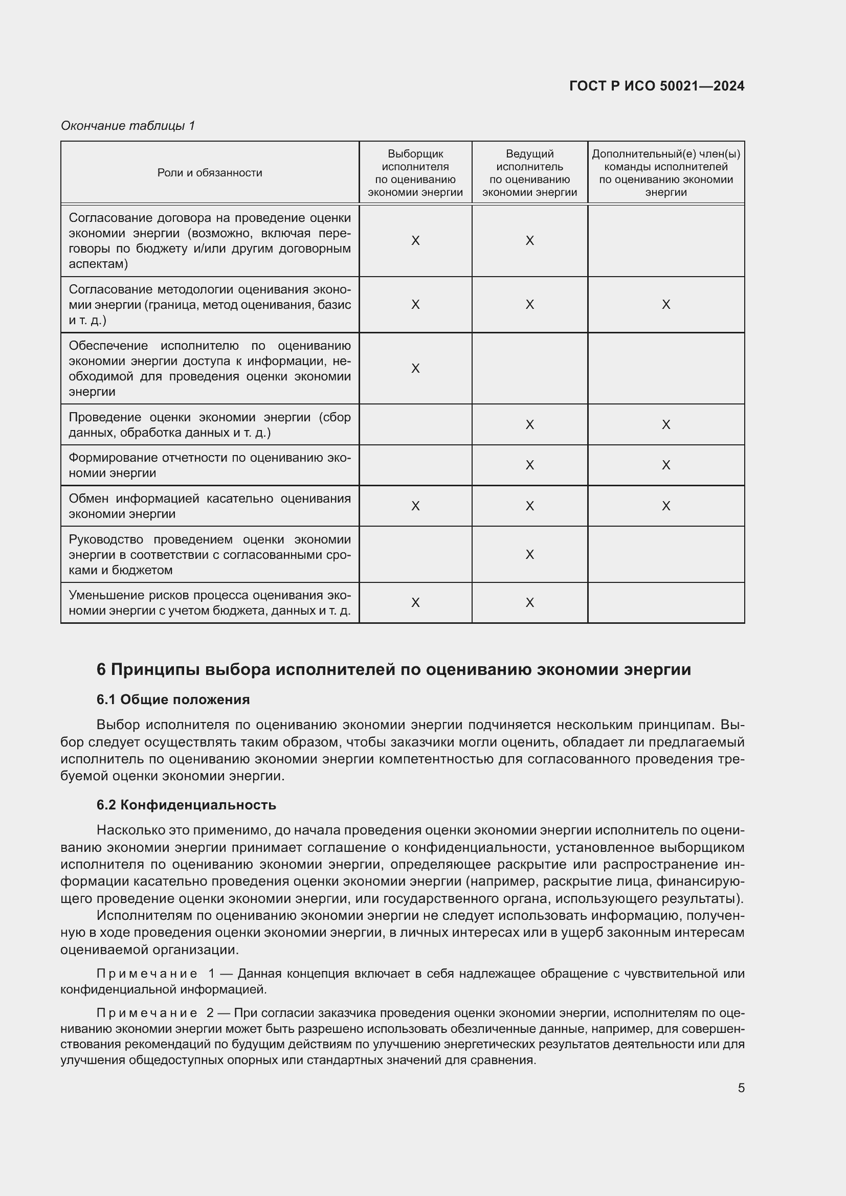 Страница 9 ГОСТ Р ИСО 50021-2024