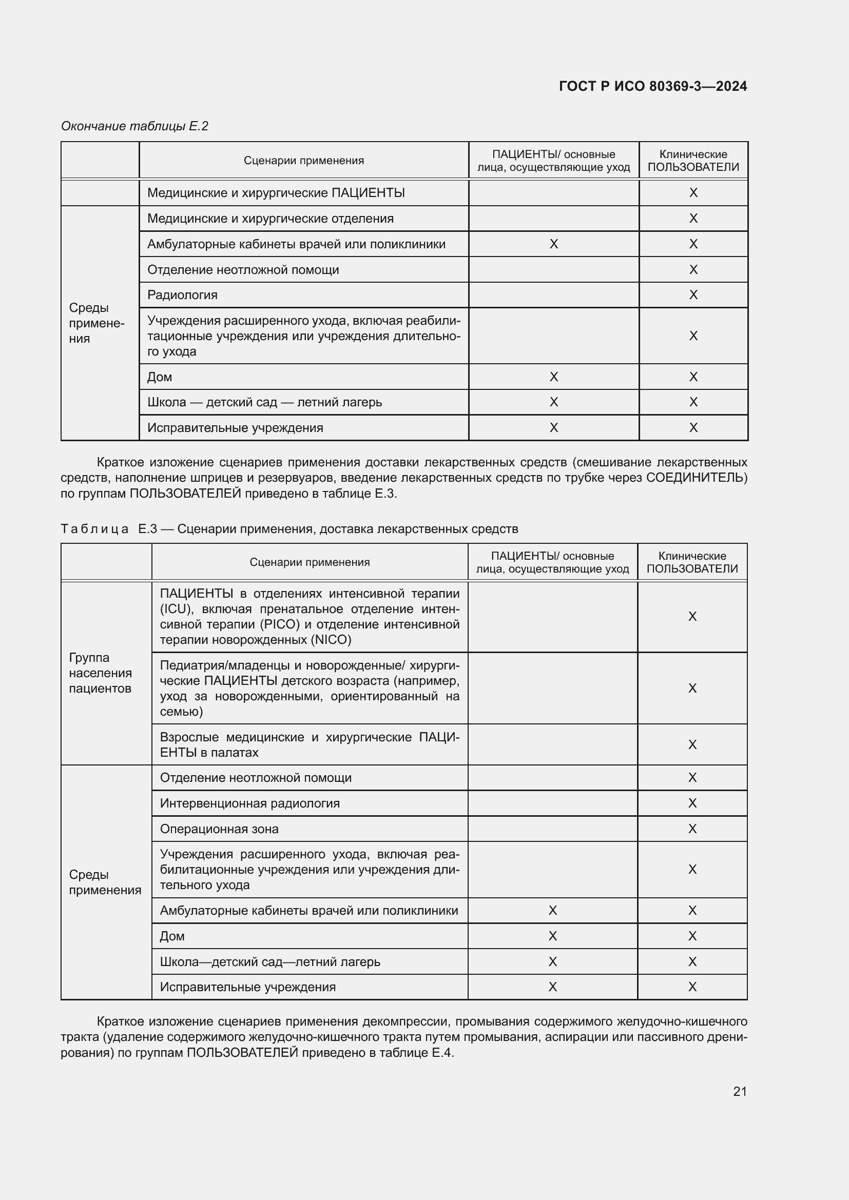 Страница 27 ГОСТ Р ИСО 80369-3-2024