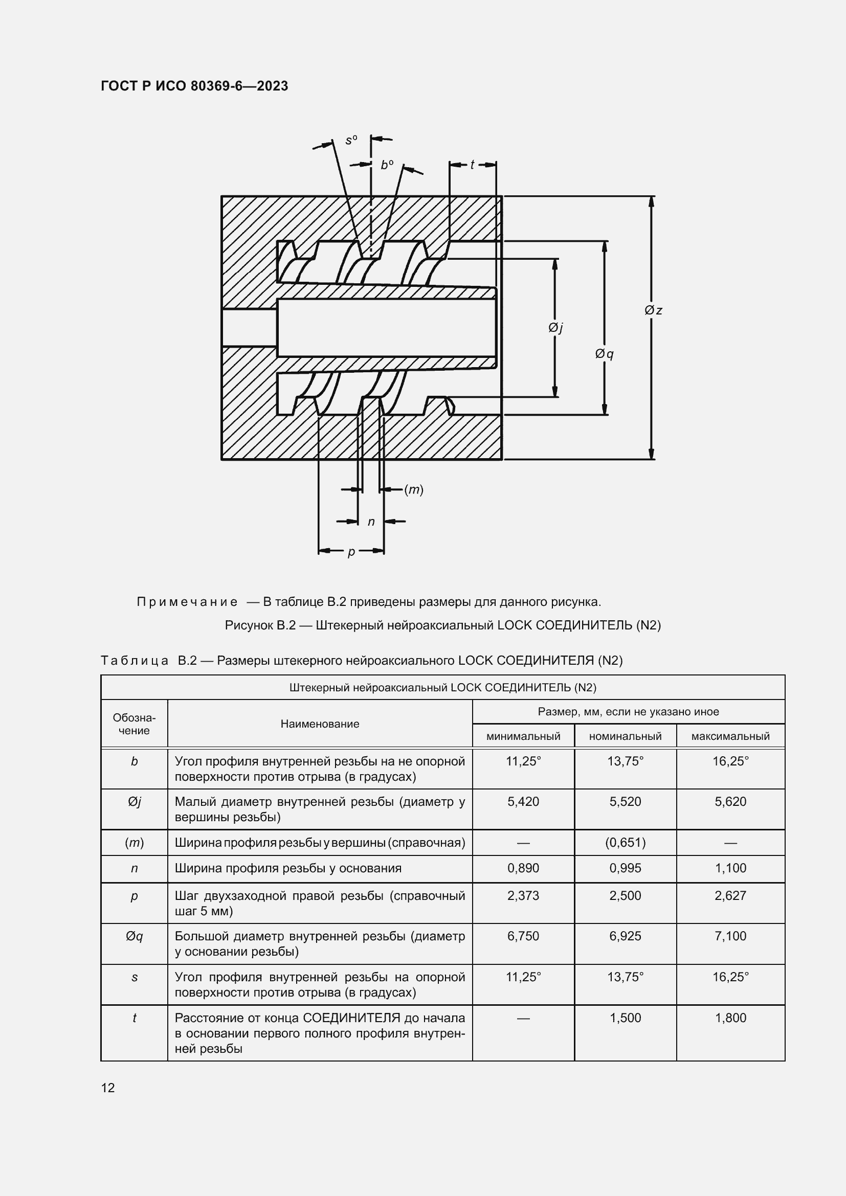 Страница 18 ГОСТ Р ИСО 80369-6-2023