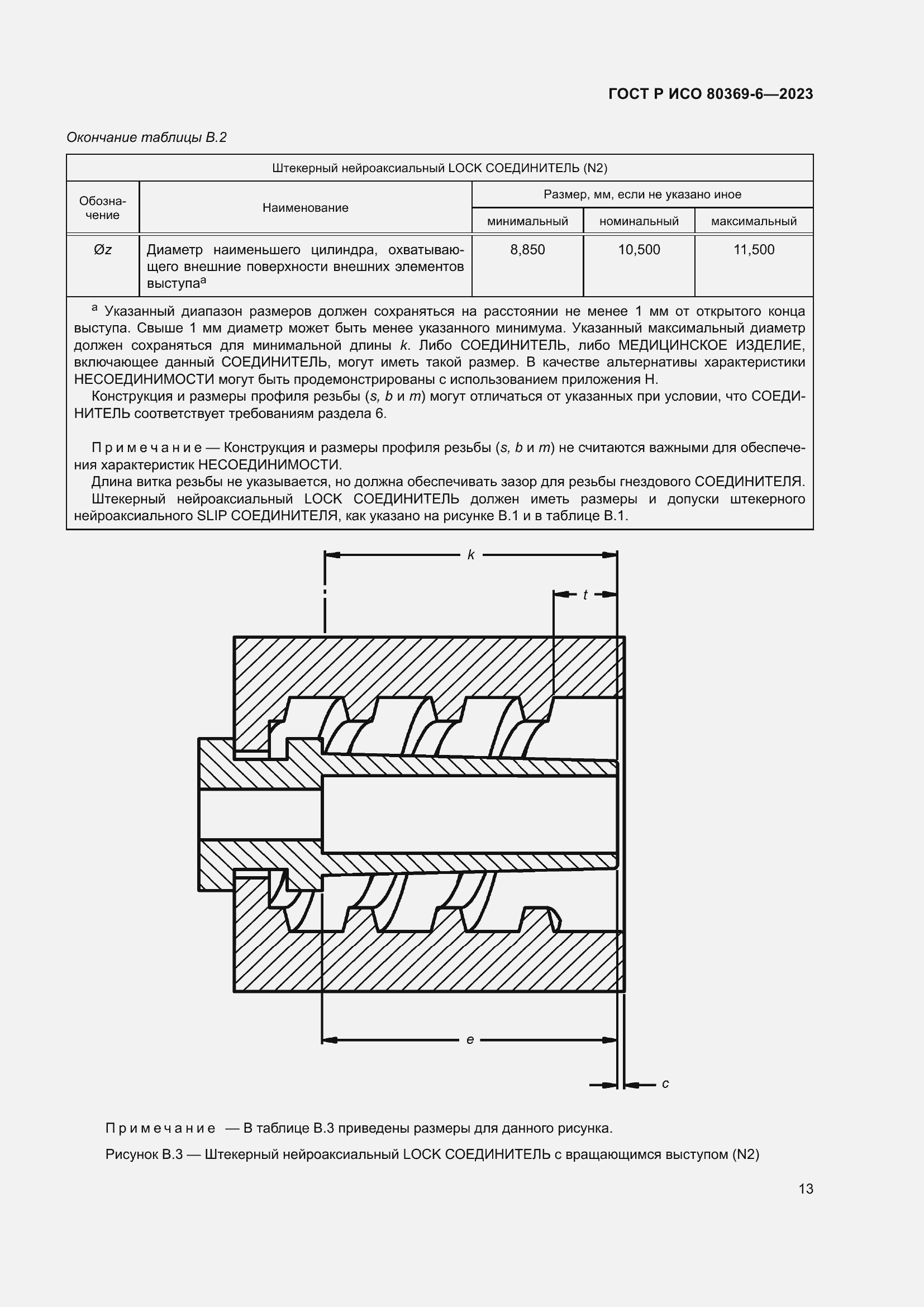 Страница 19 ГОСТ Р ИСО 80369-6-2023