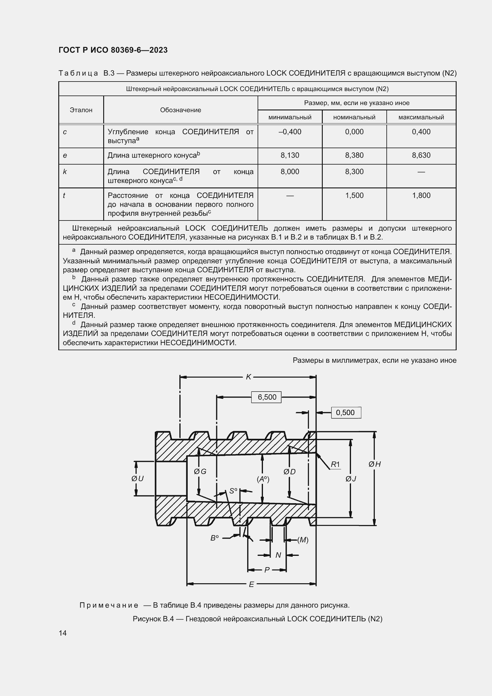 Страница 20 ГОСТ Р ИСО 80369-6-2023
