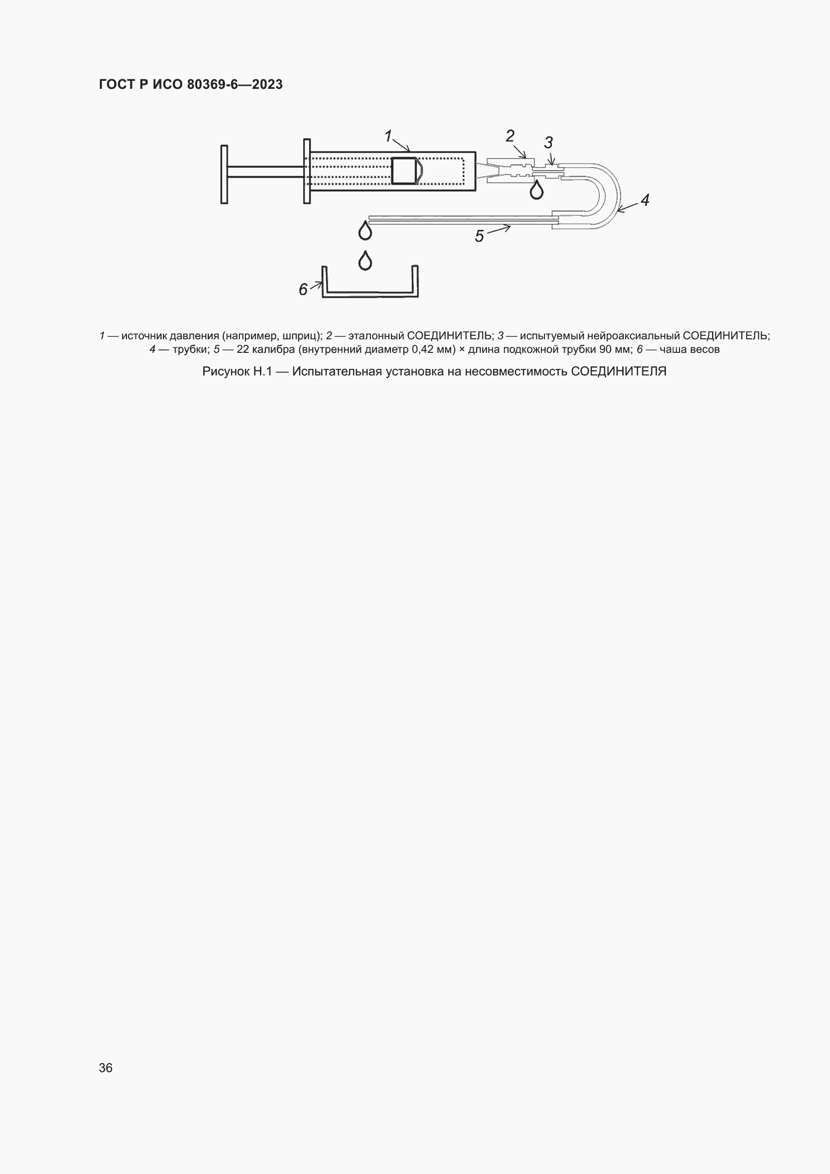 Страница 42 ГОСТ Р ИСО 80369-6-2023