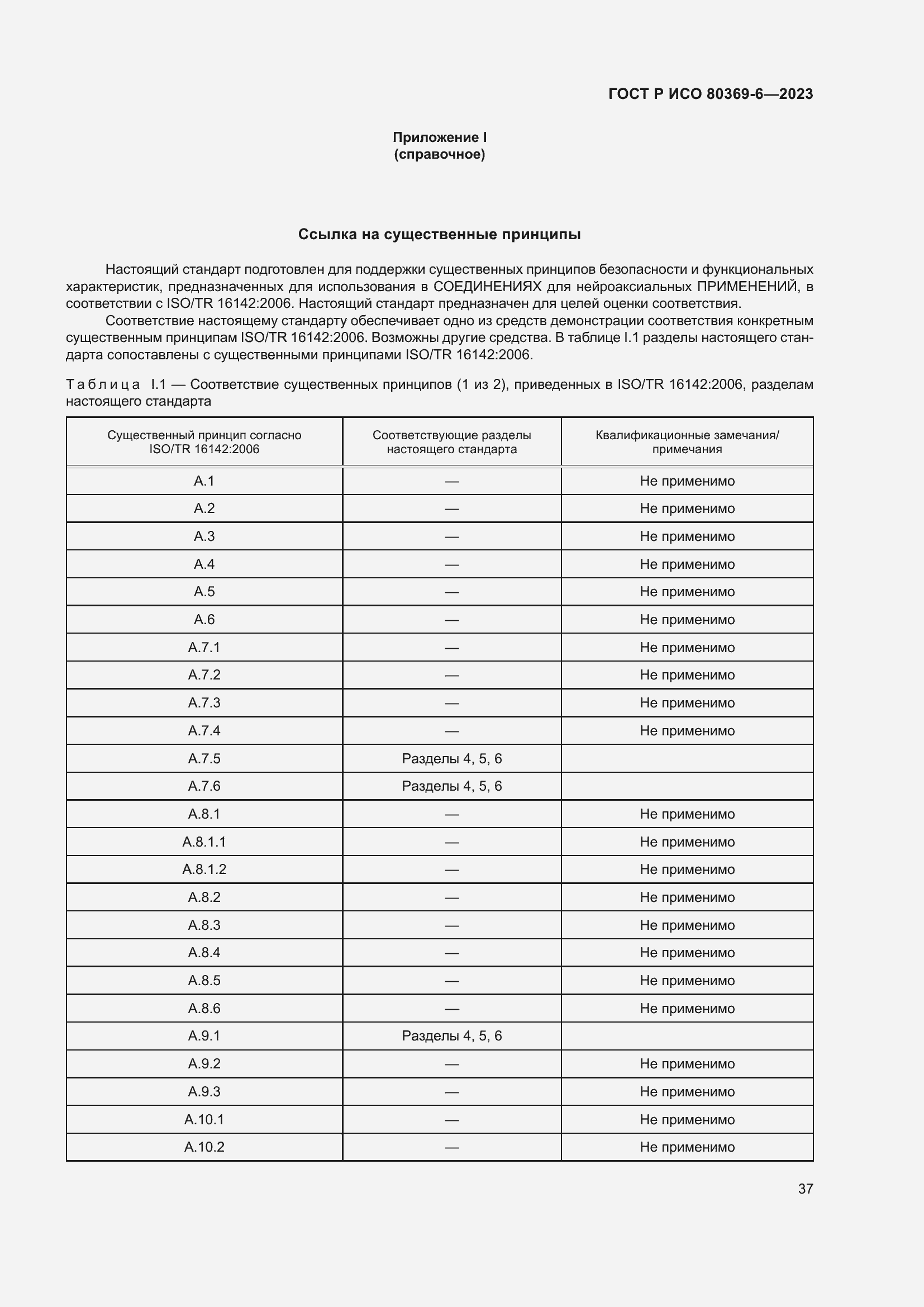 Страница 43 ГОСТ Р ИСО 80369-6-2023