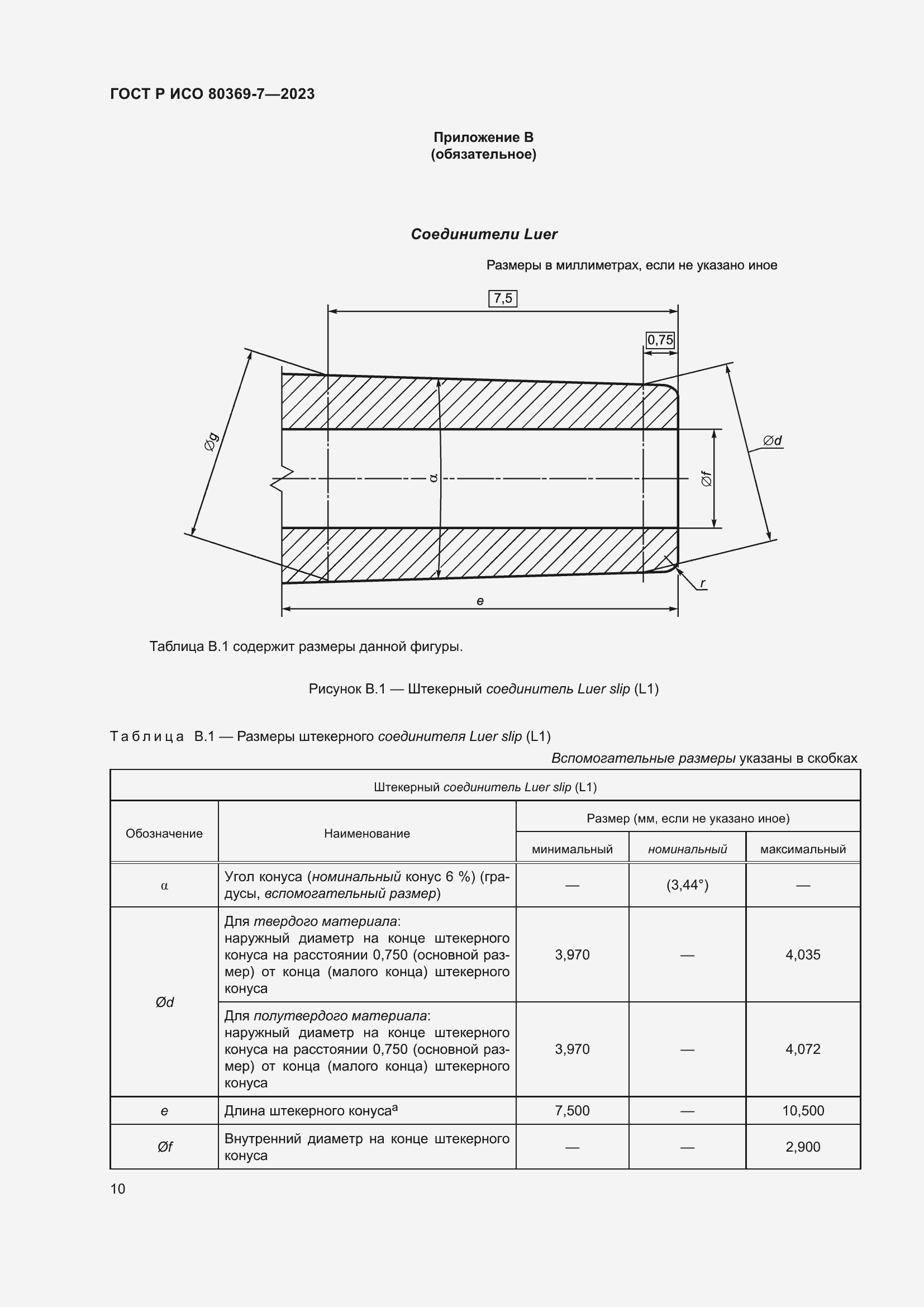 Страница 14 ГОСТ Р ИСО 80369-7-2023