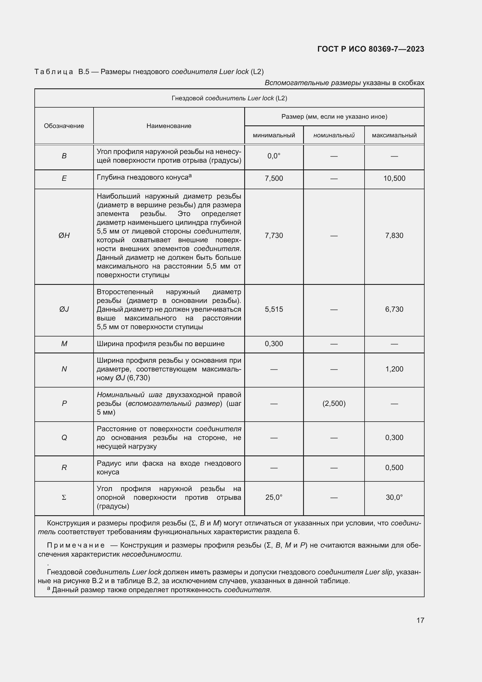 Страница 21 ГОСТ Р ИСО 80369-7-2023