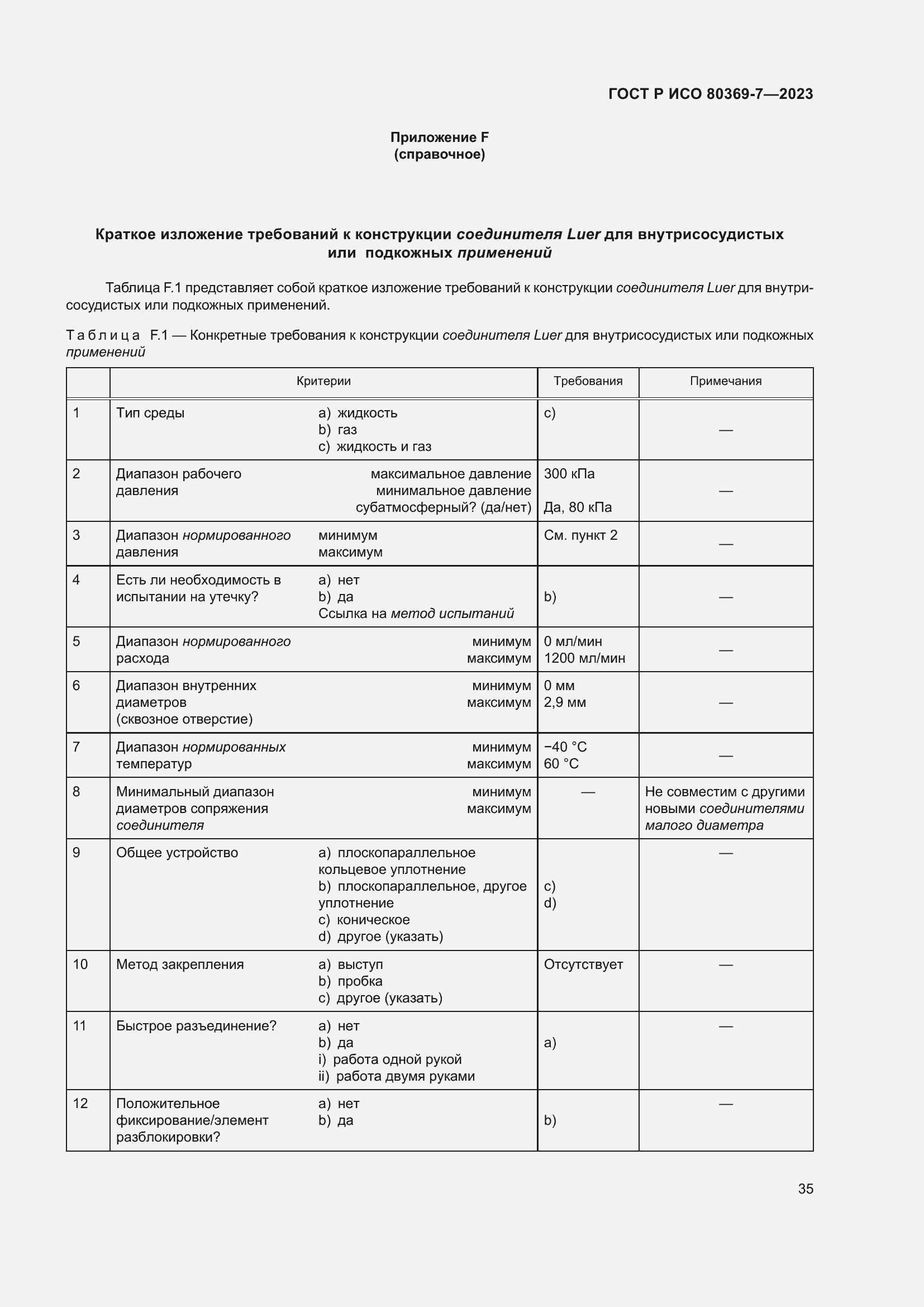 Страница 39 ГОСТ Р ИСО 80369-7-2023