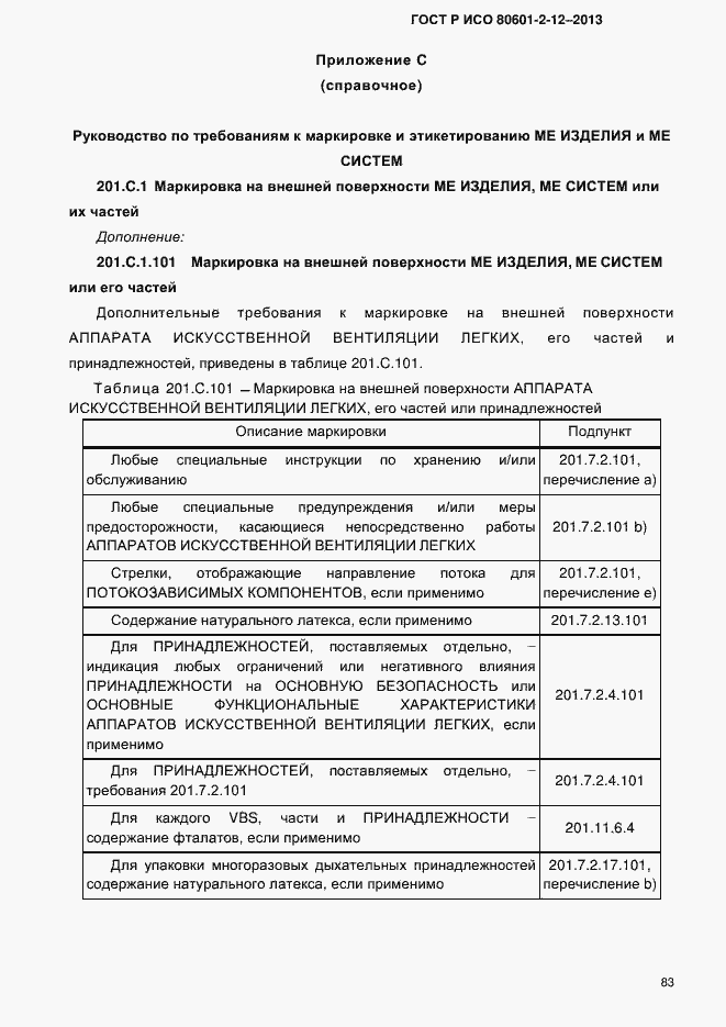 Страница 90 ГОСТ Р ИСО 80601-2-12-2013