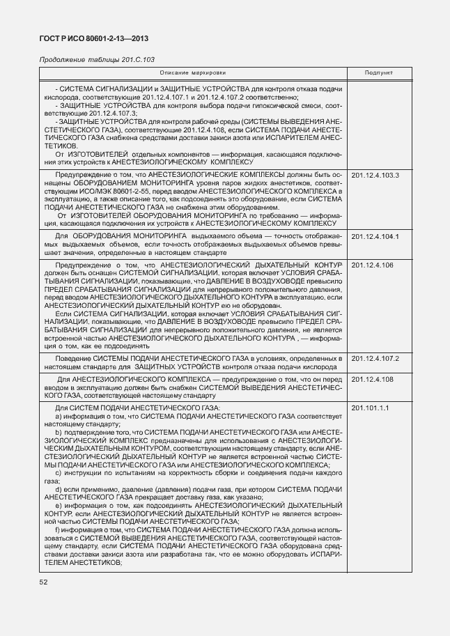 Страница 57 ГОСТ Р ИСО 80601-2-13-2013