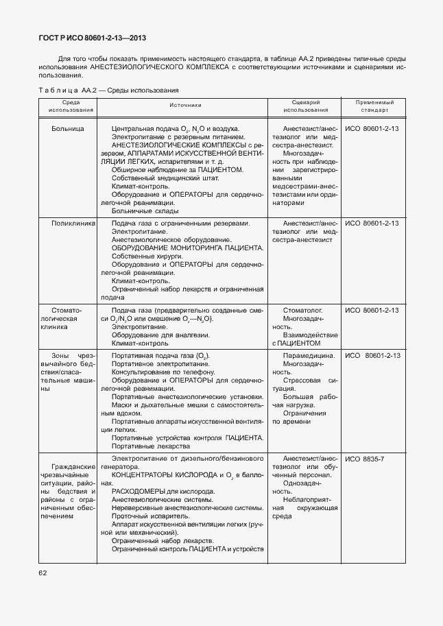 Страница 67 ГОСТ Р ИСО 80601-2-13-2013