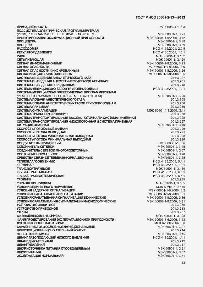 Страница 88 ГОСТ Р ИСО 80601-2-13-2013