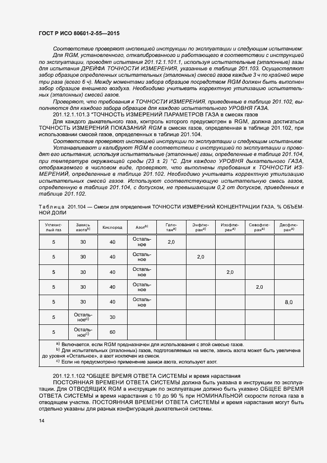 Страница 20 ГОСТ Р ИСО 80601-2-55-2015