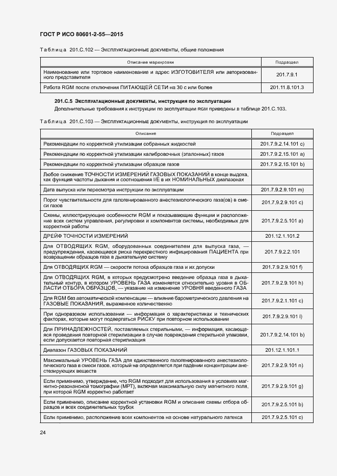 Страница 30 ГОСТ Р ИСО 80601-2-55-2015