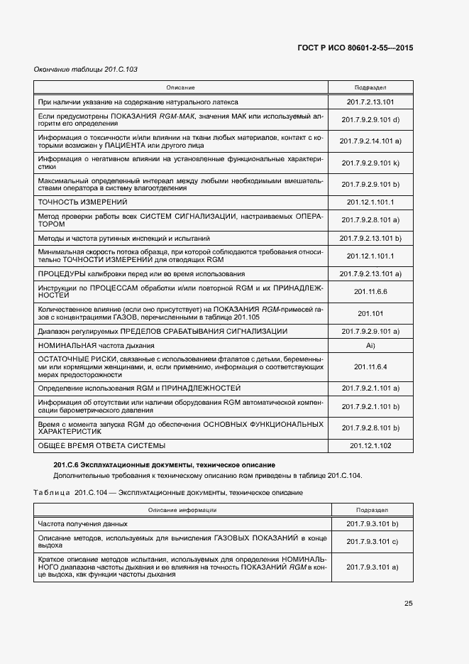 Страница 31 ГОСТ Р ИСО 80601-2-55-2015