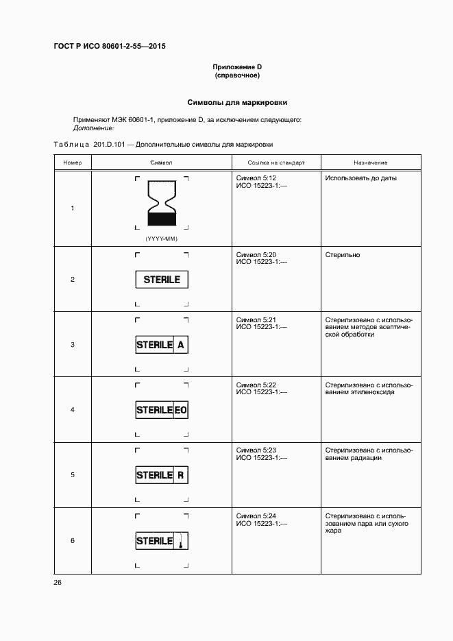 Страница 32 ГОСТ Р ИСО 80601-2-55-2015