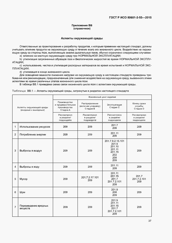 Страница 43 ГОСТ Р ИСО 80601-2-55-2015