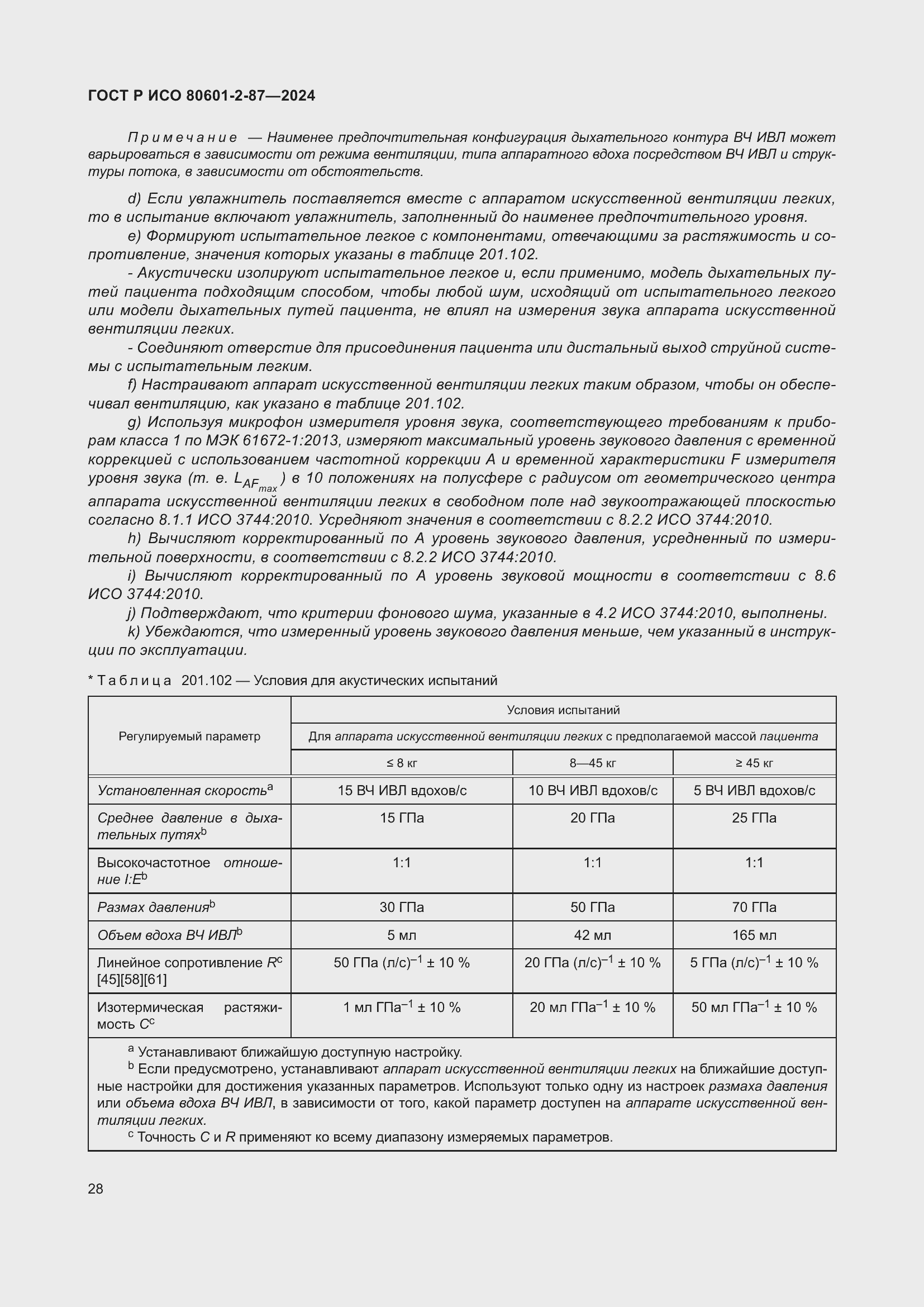 Страница 32 ГОСТ Р ИСО 80601-2-87-2024