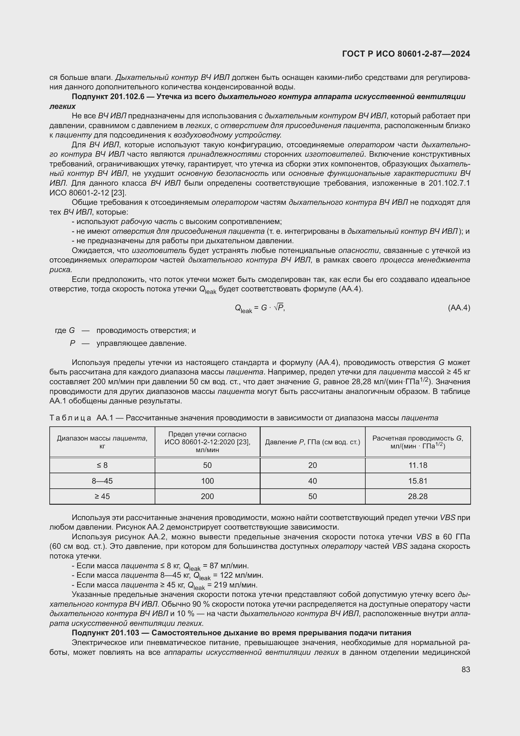 Страница 87 ГОСТ Р ИСО 80601-2-87-2024