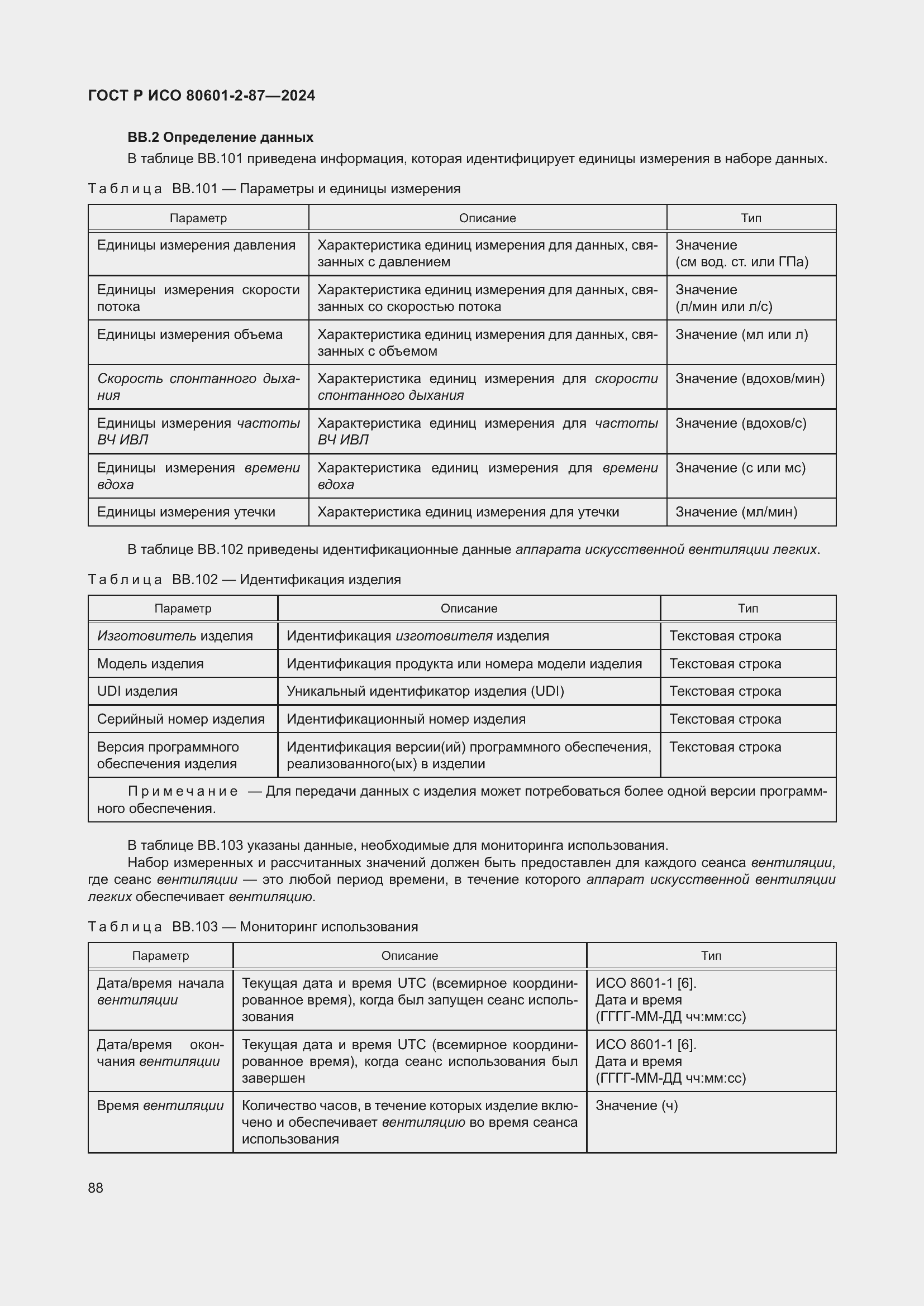 Страница 92 ГОСТ Р ИСО 80601-2-87-2024