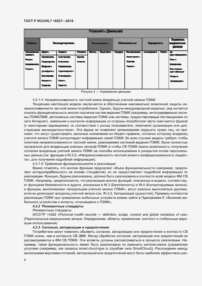 Страница 12 ГОСТ Р ИСО/HL7 16527-2019