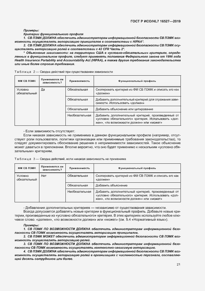 Страница 27 ГОСТ Р ИСО/HL7 16527-2019