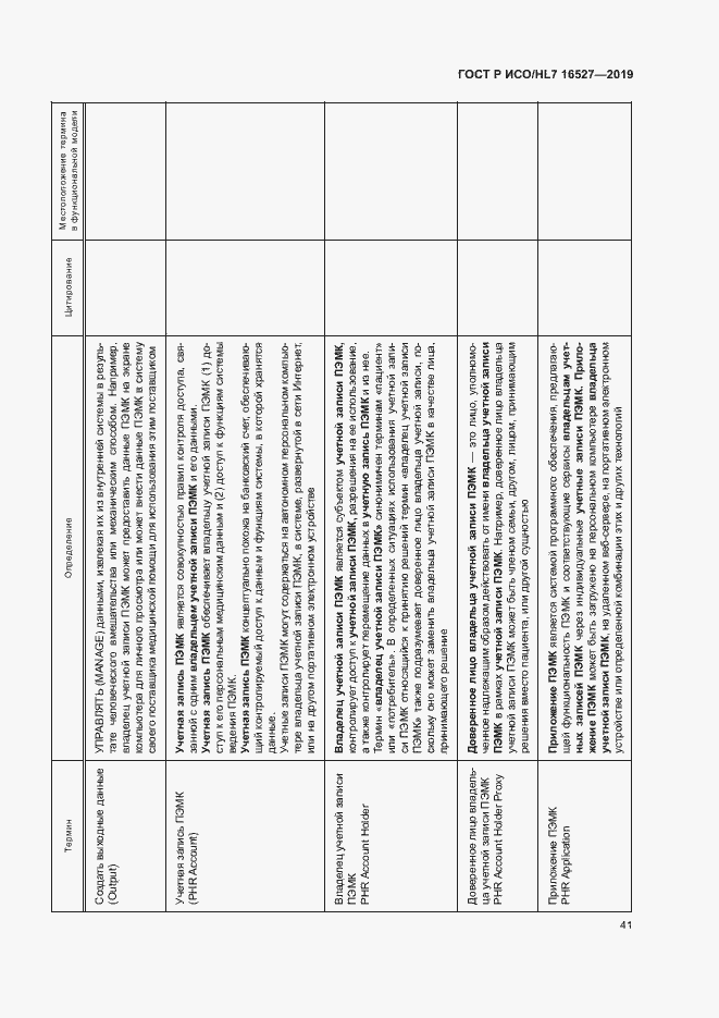 Страница 47 ГОСТ Р ИСО/HL7 16527-2019