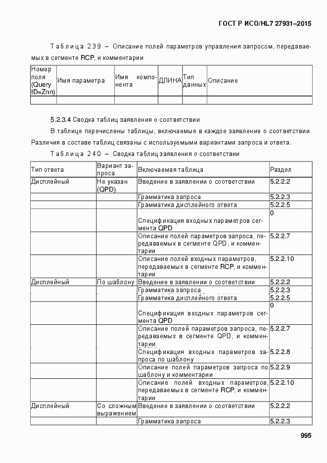 Страница 1001 ГОСТ Р ИСО/HL7 27931-2015