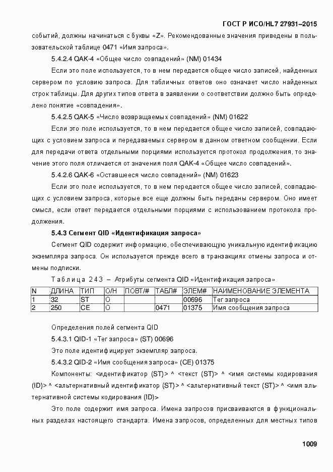 Страница 1015 ГОСТ Р ИСО/HL7 27931-2015