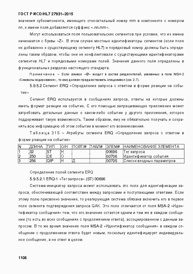 Страница 1112 ГОСТ Р ИСО/HL7 27931-2015