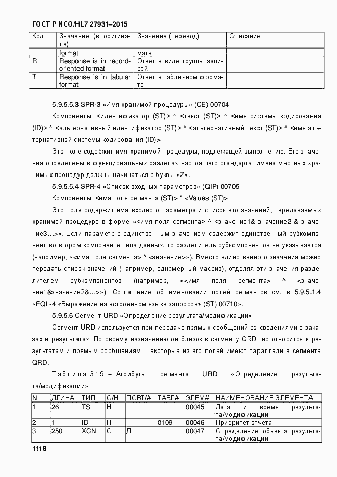 Страница 1124 ГОСТ Р ИСО/HL7 27931-2015
